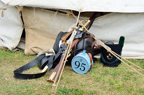 istock Napoleonic army equipment 501964325