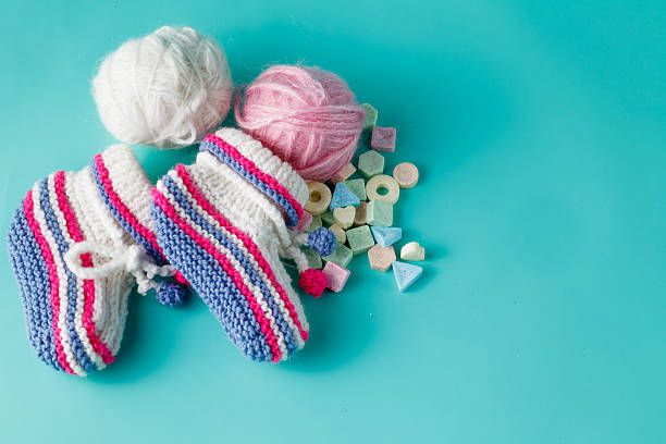 istock Newborn announcement concept 501964538