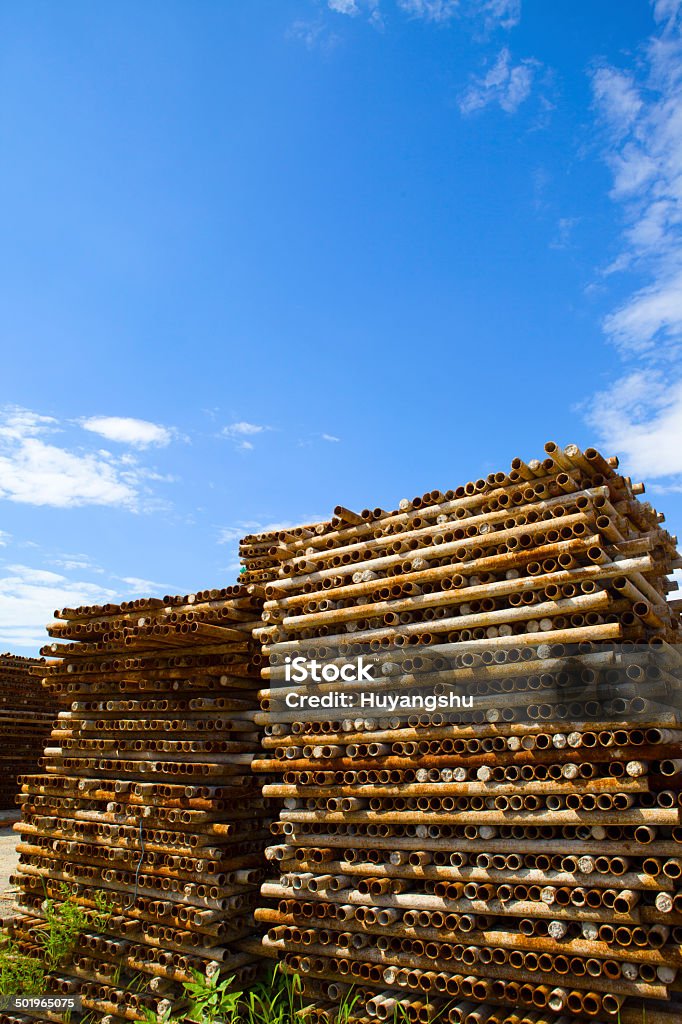 steel materials Architecture Stock Photo