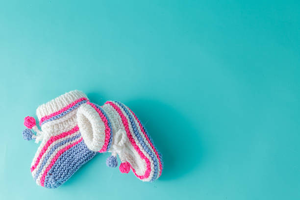istock Newborn announcement concept 501965126