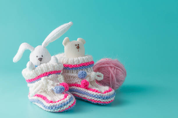 istock Newborn announcement concept 501965264