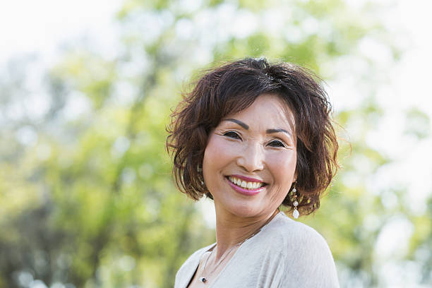 istock Mature Korean woman 501965515
