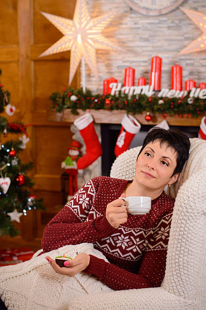 istock Christmas morning. Teatime 501965800