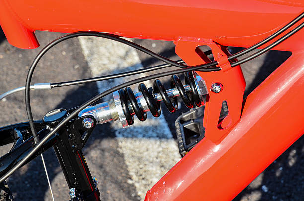 istock Full Suspension Mountain Bike 501965876