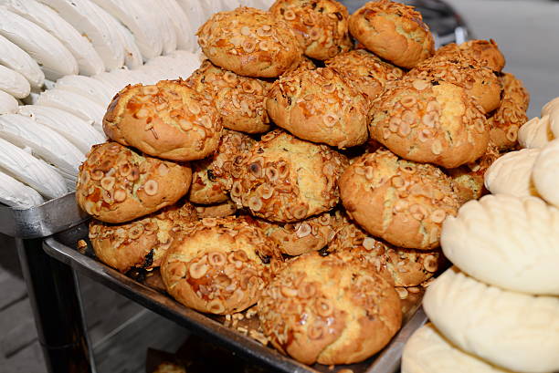 istock many different kinds of dessert , cakes, sweets and pies,pastry 501966190