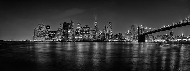 istock New York manhattan bridge night view 501968008