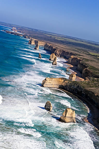istock Twelve Apostles Australia from the Air 501970798