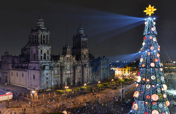 Mexico City stock photo