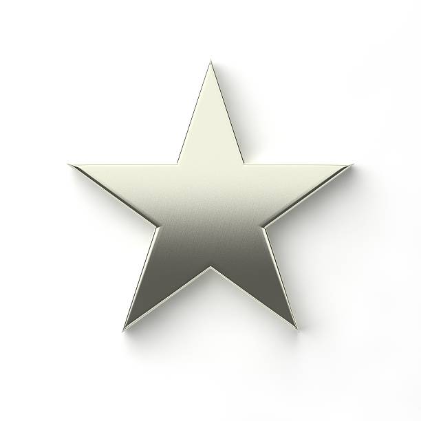 Silver Star stock photo