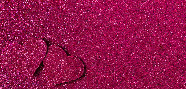 istock Pink glitter shiny abstract valentine's day background 501971474