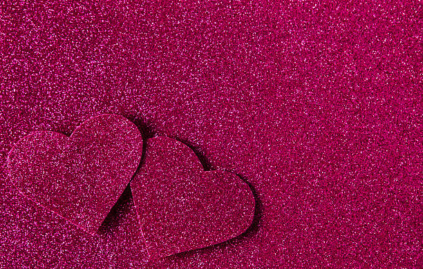 istock Pink glitter shiny abstract valentine's day background 501971566