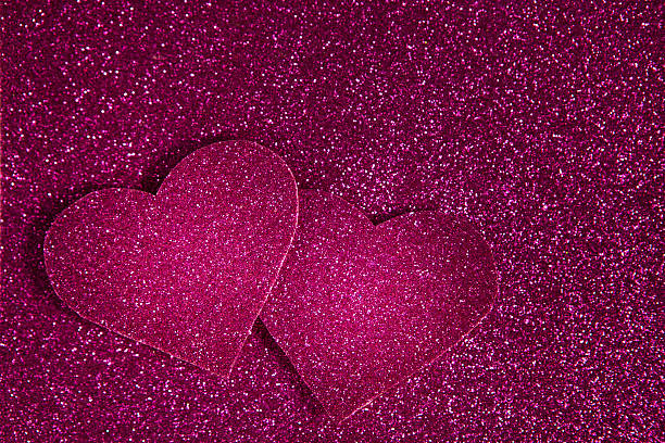 istock Pink glitter shiny abstract valentine's day background 501971624
