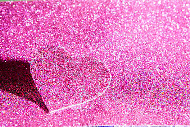 istock Pink glitter shiny abstract valentine's day background 501971684