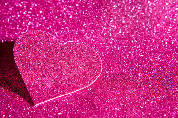 istock Pink glitter shiny abstract valentine's day background 501971702