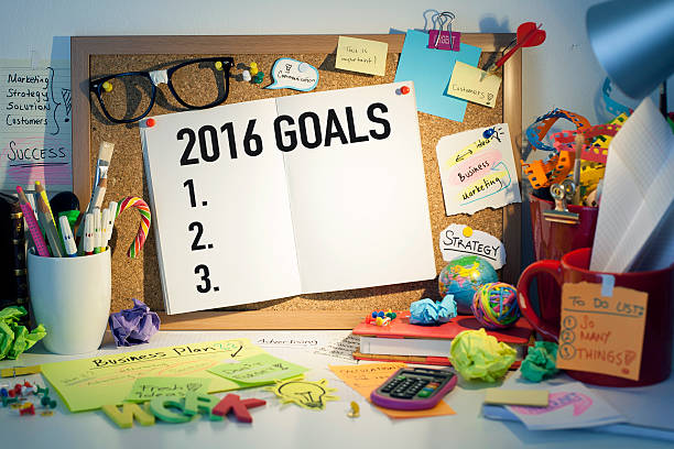 istock Goals Plans Aspirations And Resolutions For New Year 501972330