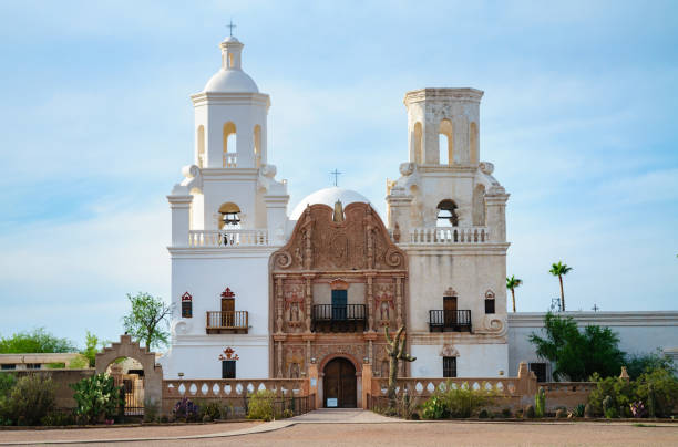 istock Mission San Xavier del Bac 501974650