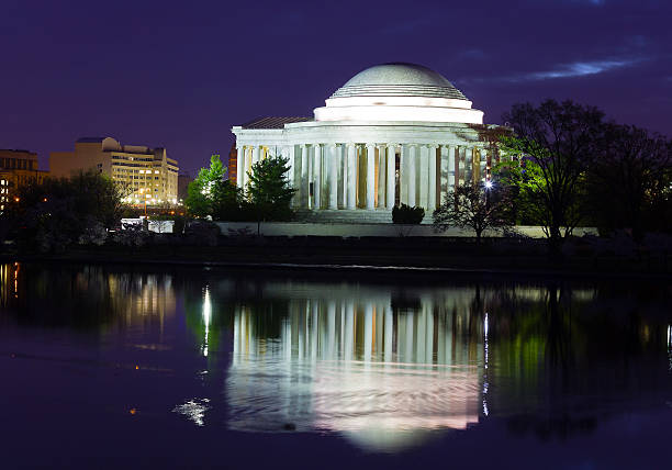 istock Thomas Jefferson Memorial before sunrise in Washington DC, USA. 501974976