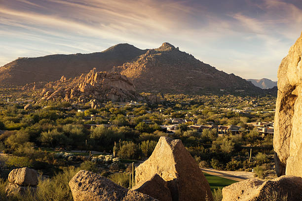 istock Arizona landscape, Scottsdale, Phoenix area,USA 501975030