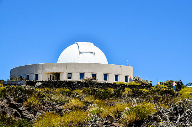 istock Telescopes of the Teide Astronomical Observatory 501975562