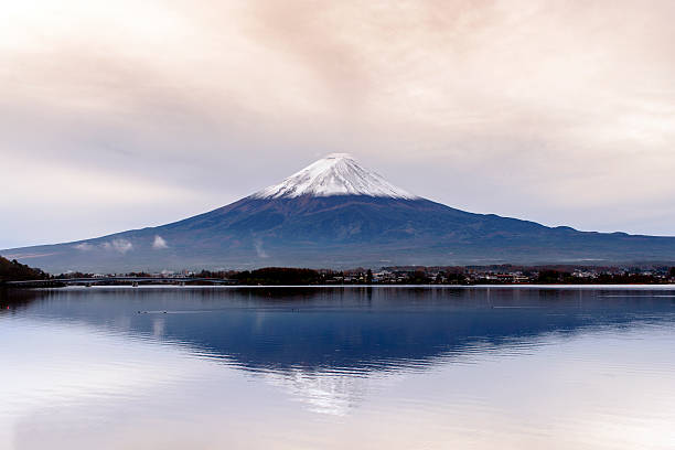 istock Mt. Fuji at Kawaguchiko 501976386