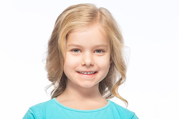 istock Little girl is smiling 501977332
