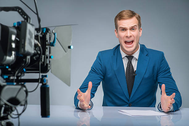 istock Newsman is extremely stressed out 501977850