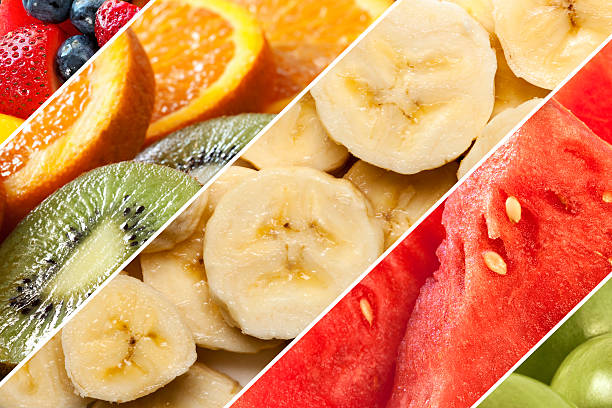 istock Healthy Fruits Collage 501978638