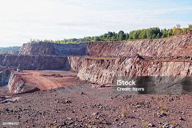 Flächenabbau Quarry Stockfoto und mehr Bilder von Arrangieren - Arrangieren, Baufahrzeug, Berg