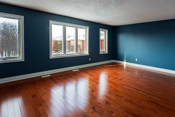 istock Newly renovated room 501996337