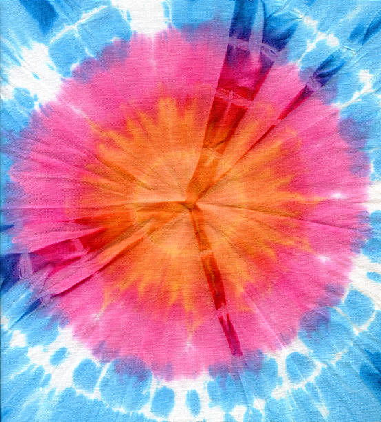 tie dye vector art illustration