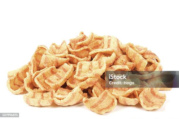 Ham Potato Chips Stock Photo - Download Image Now - Backgrounds, Close-up, Food