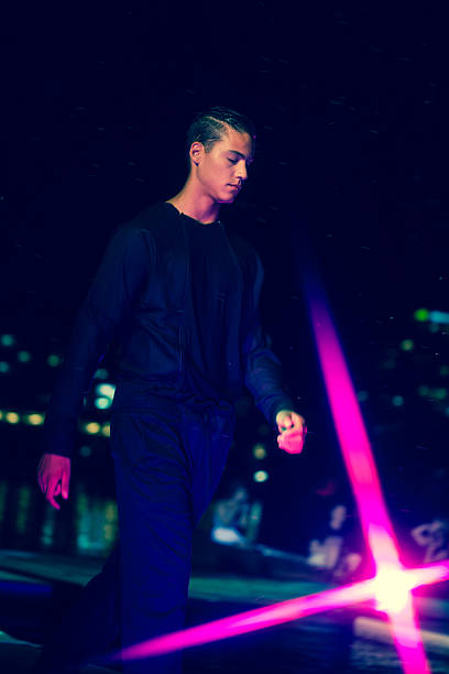 Fashion show - male model