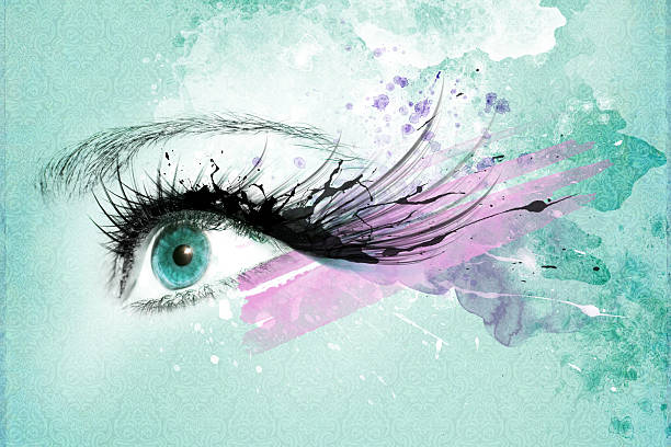 istock Beautiful Woman Eye close up 501998485