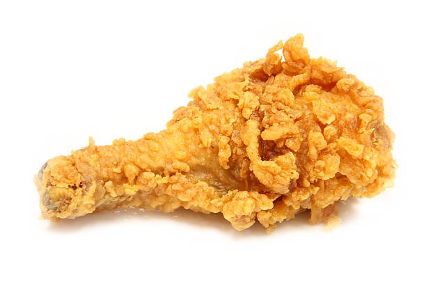 istock Golden brown fried chicken drumsticks 501998782