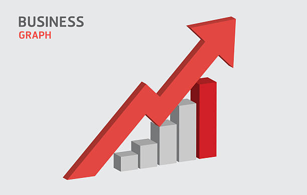 business-diagramm - unkonventionell grafiken stock-grafiken, -clipart, -cartoons und -symbole