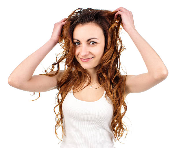 istock image of cheerful woman 501999351