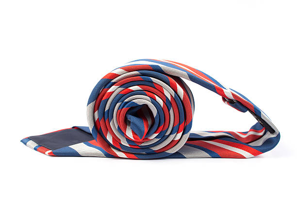 istock Necktie for business man on a white background. 501999626