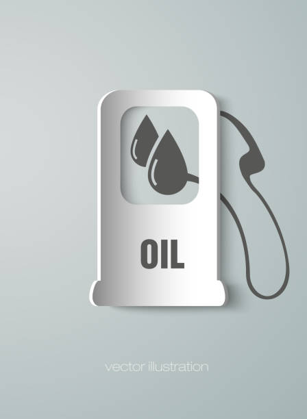 ilustrações, clipart, desenhos animados e ícones de ícone de abastecimento da bomba - fuel pump gasoline natural gas gas station