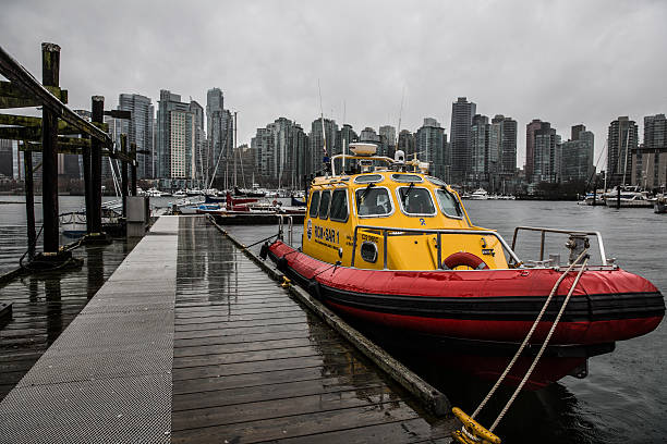 Royal Canadian Search and Rescue stock photo