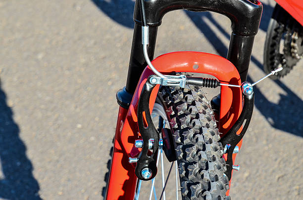 istock Full Suspension Mountain Bike 502000964