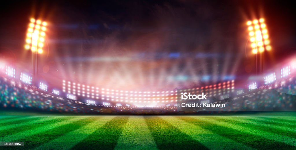 Estádio de futebol - Foto de stock de Atividade royalty-free
