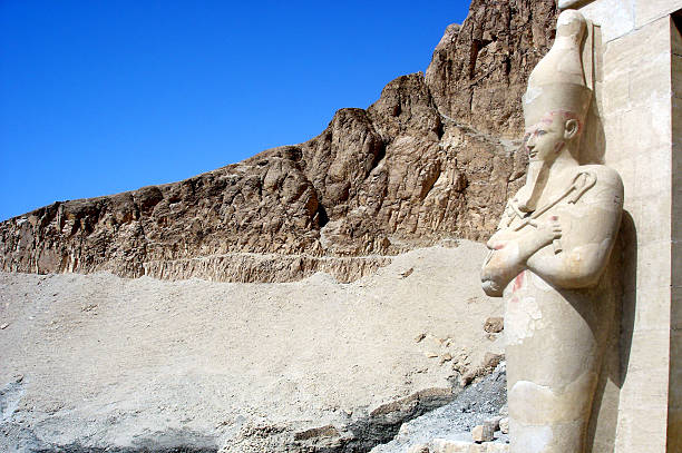 istock Temple of Hatshepsut, Egypt 502002314