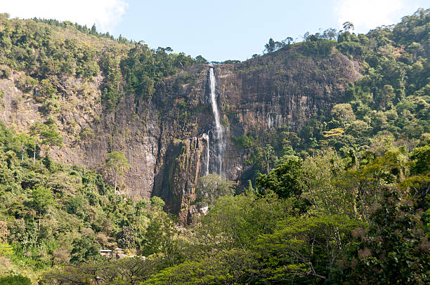 istock Diyaluma waterfall in Sri Lanka 502002323