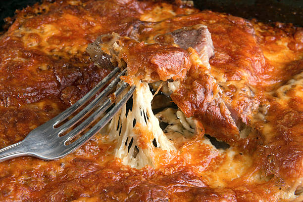 istock meat pork baked with cheese 502002406