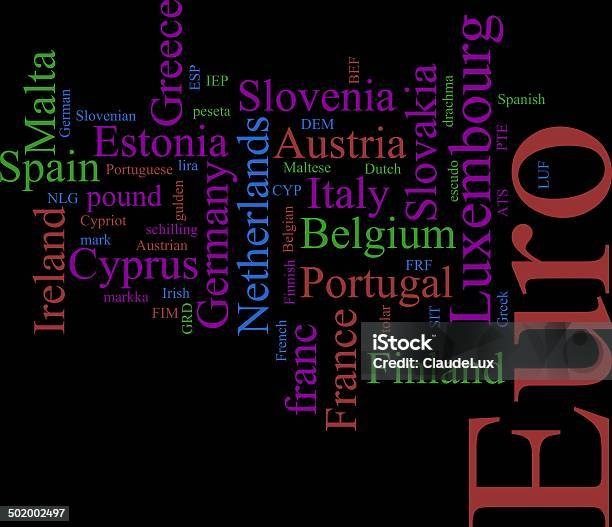 The Euro Stock Photo - Download Image Now - ATS, Austria, Austrian Schillings