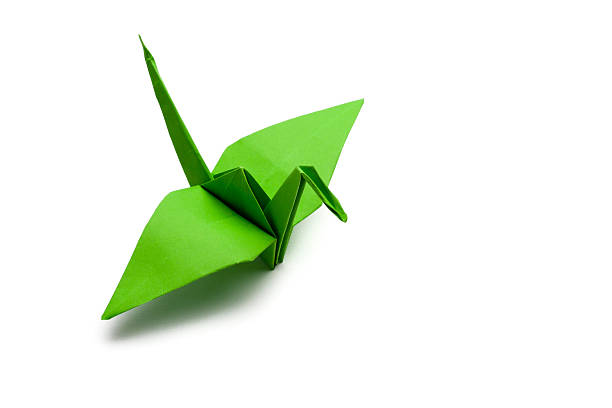 istock origami paper crane 502002515