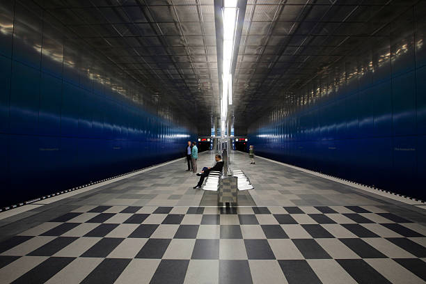 Munich U-Bahn station Westend