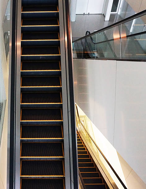 istock Escalator in hospital 502002887