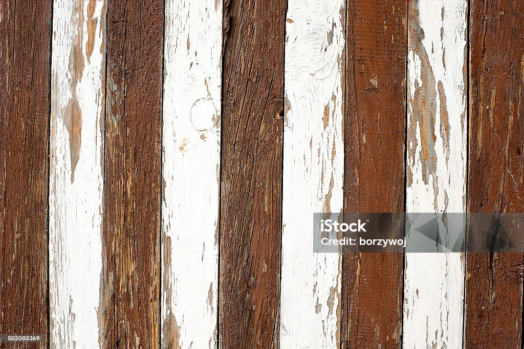 Branco e marrom de painéis - Foto de stock de Antigo royalty-free
