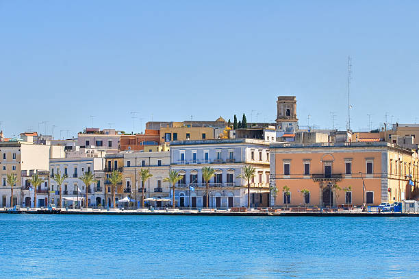 Panoramic view of Brindisi. Puglia. Italy.